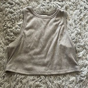 gray tank